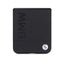 BMW Leather Hot Stamp – dėklas Samsung Galaxy Z Flip 5 (juodas)