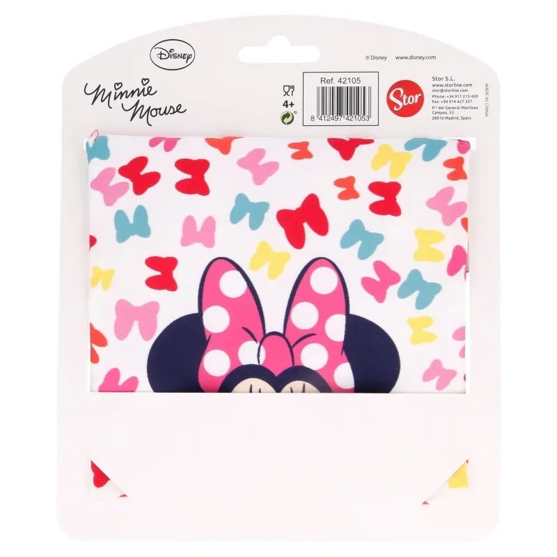 Minnie Mouse – daugkartinio naudojimo užkandžių krepšelis