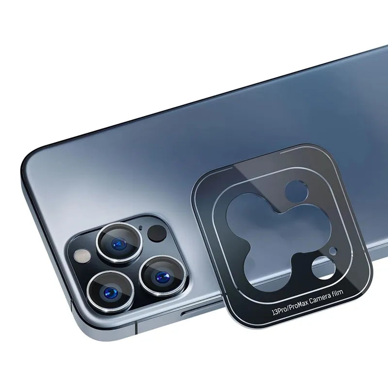 3mk Lens Protection Pro – kameros objektyvo stiklas, skirtas Samsung Galaxy Z Flip 8 (juodas)