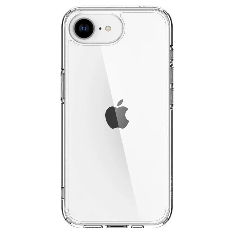 Spigen Ultra Hybrid – dėklas iPhone 17e / 16e (skaidrus)