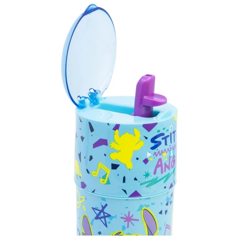 Disney Stitch – Ecozen 350 ml gertuvė su snapeliu iš Stitch & Angel kolekcijos