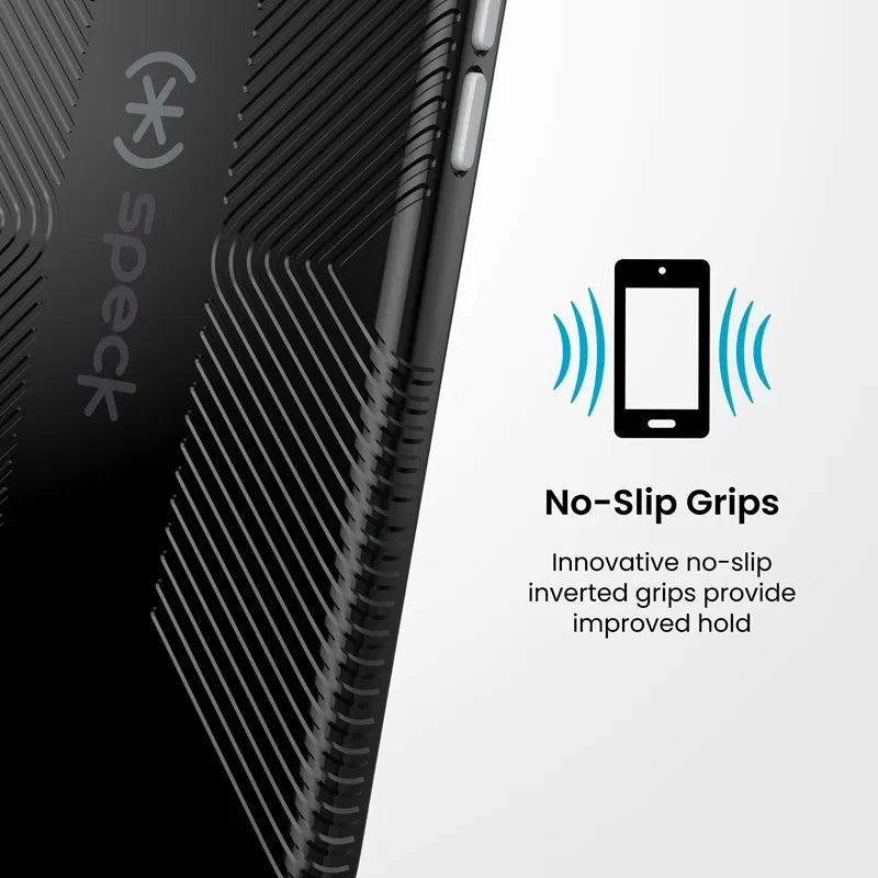 Speck Candyshell Icon MagSafe – dėklas, skirtas iPhone 18 Pro Max / 17 Pro Max (Black Licorice)