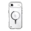 Speck Presidio Perfect Clear MagSafe – iPhone Air dėklas (skaidrus / sidabrinis)