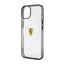 Ferrari Outline Magsafe – dėklas iPhone 14 (skaidrus)