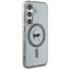 Karl Lagerfeld Button Karl Head Printed Logo MagSafe – dėklas Samsung Galaxy S25 (juodas)