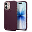 Spigen Nano Pop Mag MagSafe dėklas telefonui iPhone 17 (Burgundy Bean)