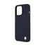 BMW Silicone Signature Logo – dėklas iPhone 13 Pro Max (tamsiai mėlynas)