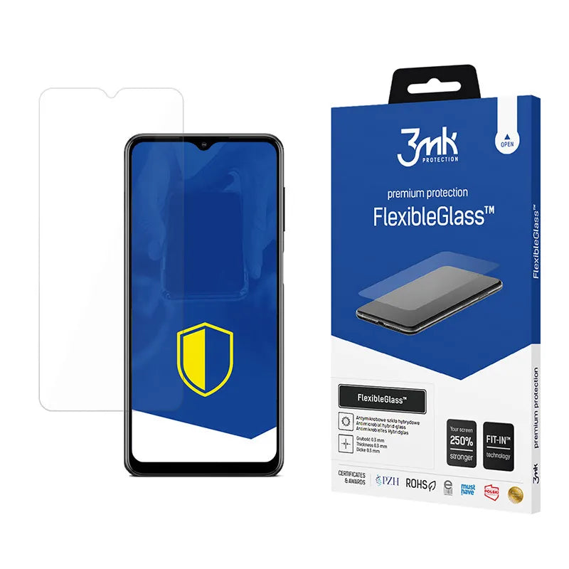 3mk FlexibleGlass – hibridinis stiklas, skirtas Samsung Galaxy M12
