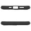 Spigen Rugged Armor Mag MagSafe – dėklas iPhone 17e / 16e (matinė juoda)