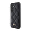 Guess Quilted Metal Logo - Samsung Galaxy S23 FE dėklas (juodas)