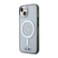 BMW Silver Ring MagSafe dėklas, skirtas iPhone 14 (skaidrus)