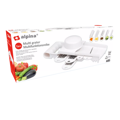 Alpina daugiafunkcė tarkuotė 31,5 cm 871125295450