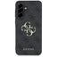 Guess Big 4G Logo Classic Logo – dėklas Samsung Galaxy A36 5G (juodas)