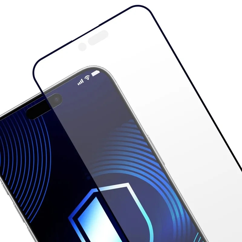 3mk HardGlass Matt Max – matinis grūdintas stiklas iPhone Air
