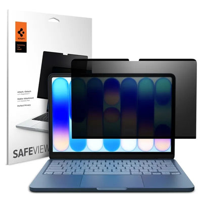 Spigen SafeView - Privatumo plėvelė skirta MacBook Neo