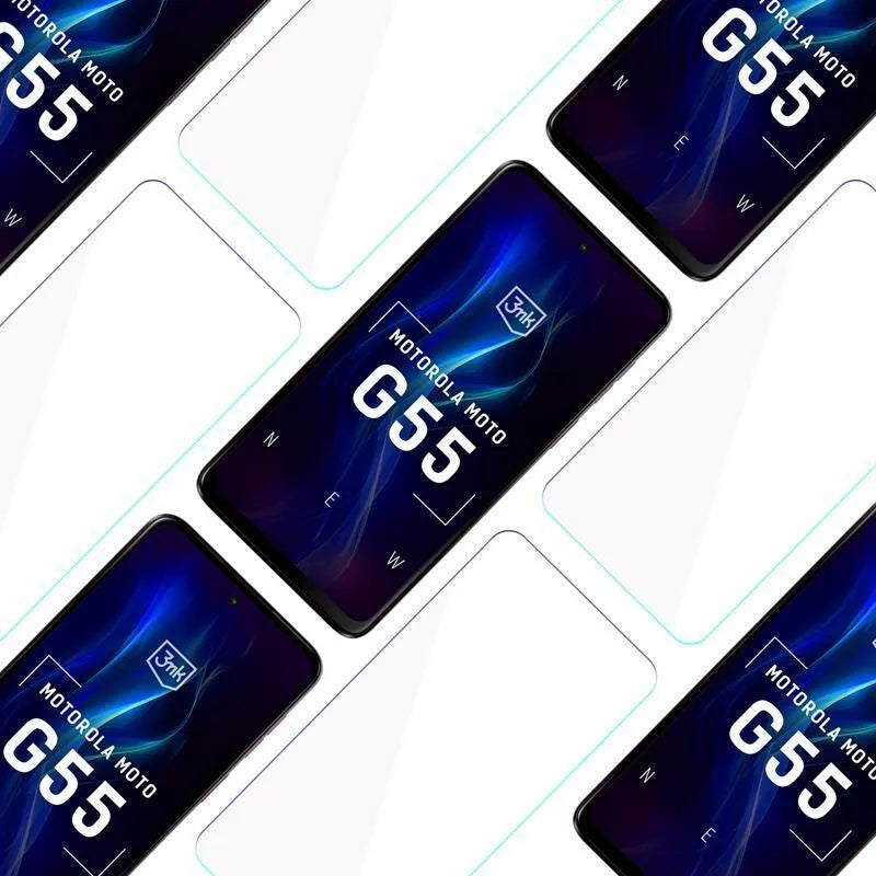 3mk HardGlass – Grūdintas stiklas, skirtas Motorola Moto G55 5G