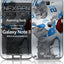 Nexgen lipdukai su 3D efektu, skirti Samsung Galaxy Note 2 (Running Back 3D)