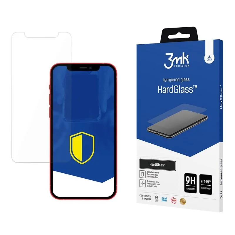 3mk HardGlass – grūdintas stiklas, skirtas iPhone 12 / iPhone 12 Pro