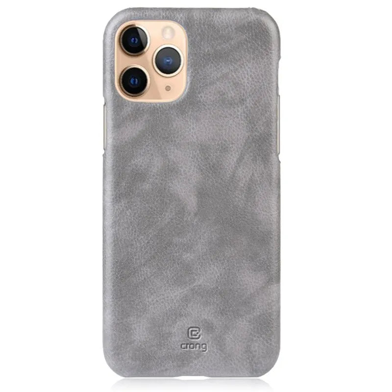 Crong Essential Cover - dėklas iPhone 11 Pro Max (pilkas)
