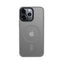 Crong Hybrid Frost MAG Cover - iPhone 15 Pro MagSafe dėklas (pilkas)