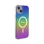 Guess IML Iridescent MagSafe – dėklas iPhone 15 Plus (spalvotas)
