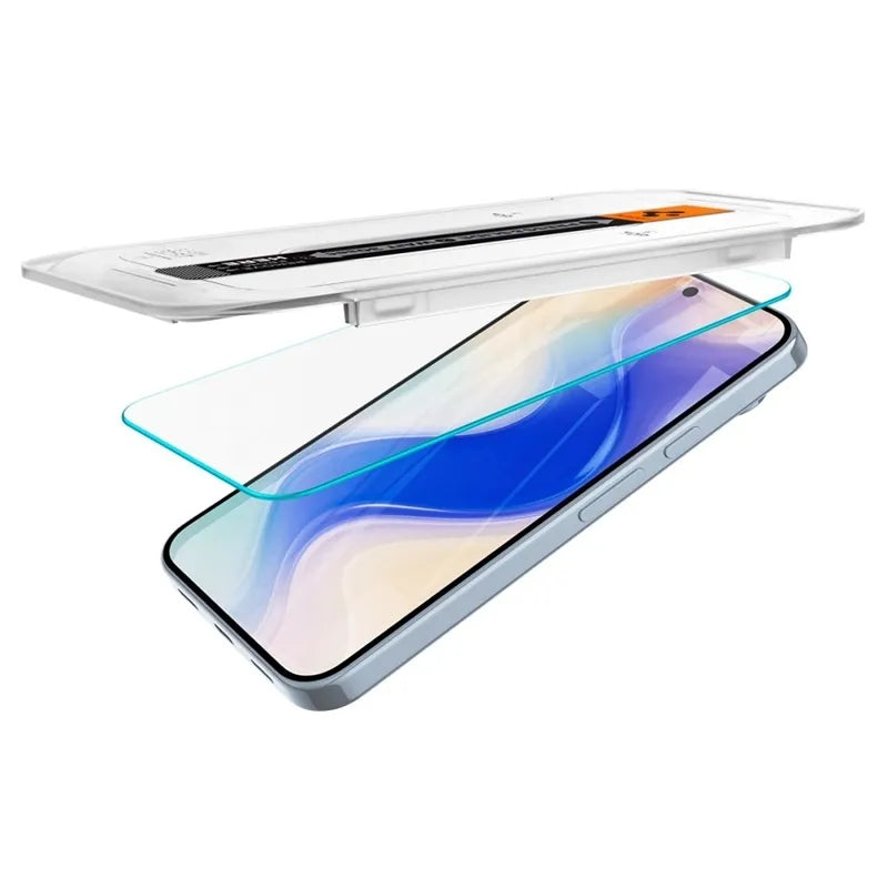 Spigen Glas.TR EZ FIT 2-Pack – grūdintas stiklas, skirtas Google Pixel 9 / 9 Pro / 10 / 10 Pro