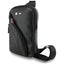 BMW Carbon Pocket & Metal Logo – krepšys telefonui per petį (juodas)