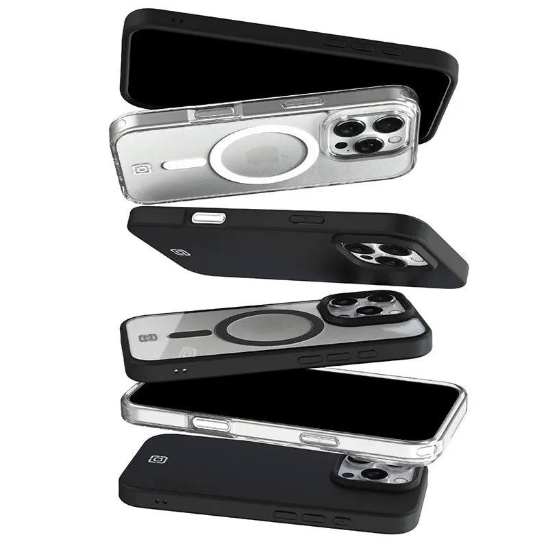 Incipio Velocity MagSafe – dėklas iPhone 16 (skaidrus)