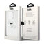 Karl Lagerfeld IML Choupette MagSafe – dėklas iPhone 13 Pro (skaidrus)
