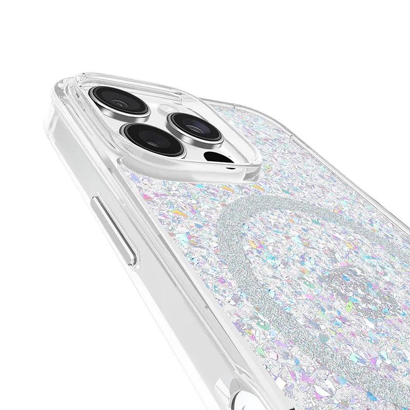 Case-Mate Twinkle MagSafe – Dėklas, skirtas iPhone 16 Pro Max (Disco)