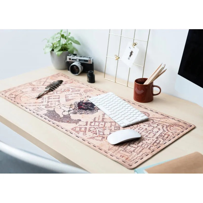 Harry Potter – XXL žaidimų/stalo kilimėlis Marauder's Map (80 x 35 cm)