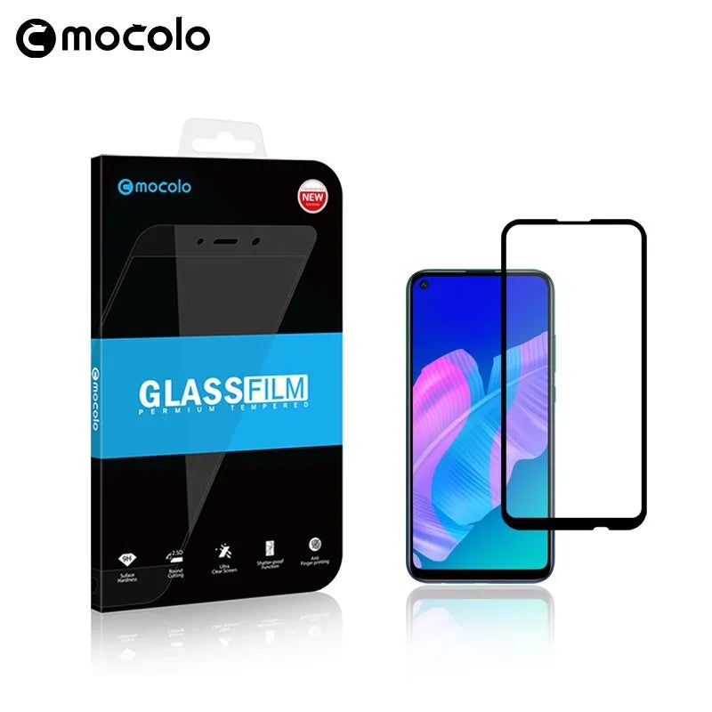Apsauginis stiklas Mocolo 2.5D Full Glue skirtas Huawei P40 Lite E