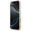 Guess Triangle Logo MagSafe dėklas iPhone 17 Pro Max (smėlio spalvos)