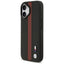 BMW M Perforated Stripe Logo MagSafe – iPhone 17 dėklas (raudonas)
