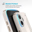 Speck Presidio2 Grip ClickLock & MagSafe - iPhone 16 Plus dėklas (Bleached Bone / Heirloom Gold / Hazel Brown)