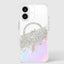 Case-Mate Karat MagSafe – dėklas „iPhone 16“ (holografinis „Soap Bubble“)