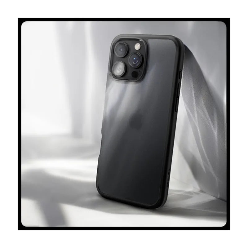 Spigen Ultra Hybrid – dėklas iPhone 16 Pro Max (Frost Black)