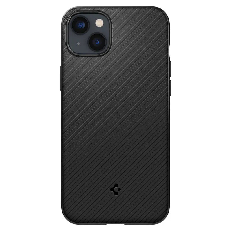 Spigen Mag Armor – dėklas iPhone 15 Plus / iPhone 14 Plus (juodas)