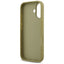 Guess Fixed Glitter Big 4G – dėklas iPhone 17 (auksinis)