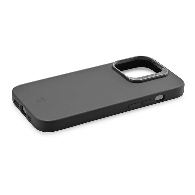 Cellularline Sensation Plus – dėklas iPhone 15 Pro su MICROBAN danga (juodas)