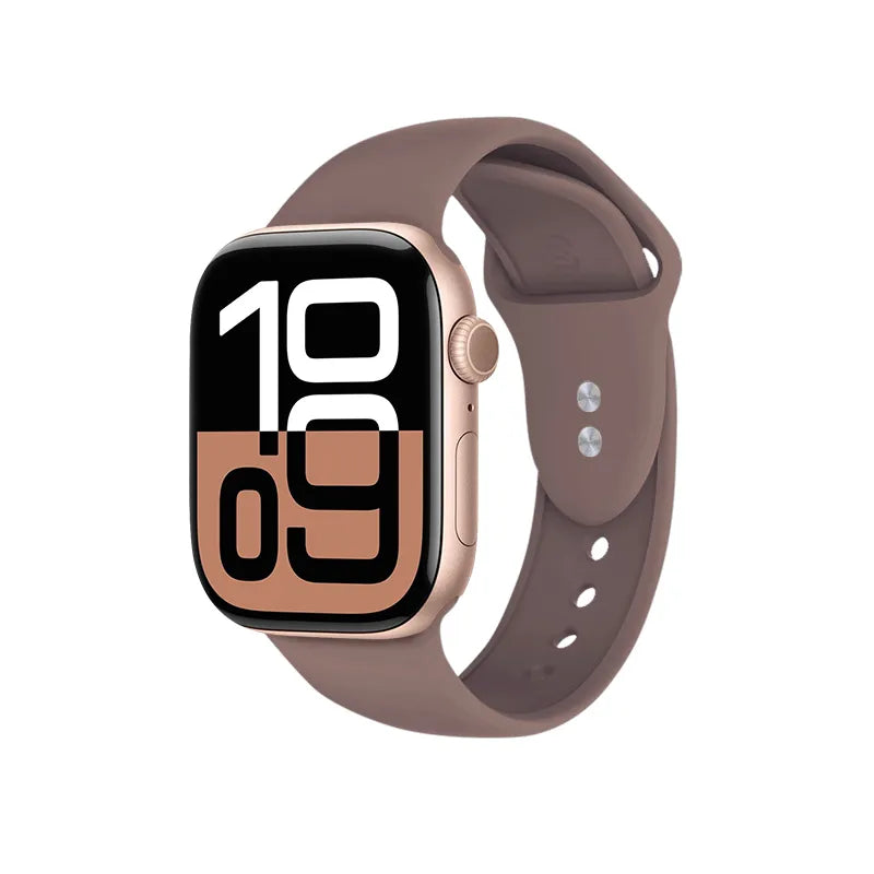 Crong Liquid – „Apple Watch“ apyrankė 38/40/41/42 mm (ruda)