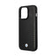 BMW Leather Diamond Pattern – dėklas „iPhone 14 Pro“ (juodas)