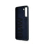 BMW Silicone Signature Logo – dėklas Samsung Galaxy S21+ (tamsiai mėlynas)