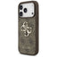 „Guess 4G Big Logo“ – dėklas „iPhone 17 Pro“ (rudas)