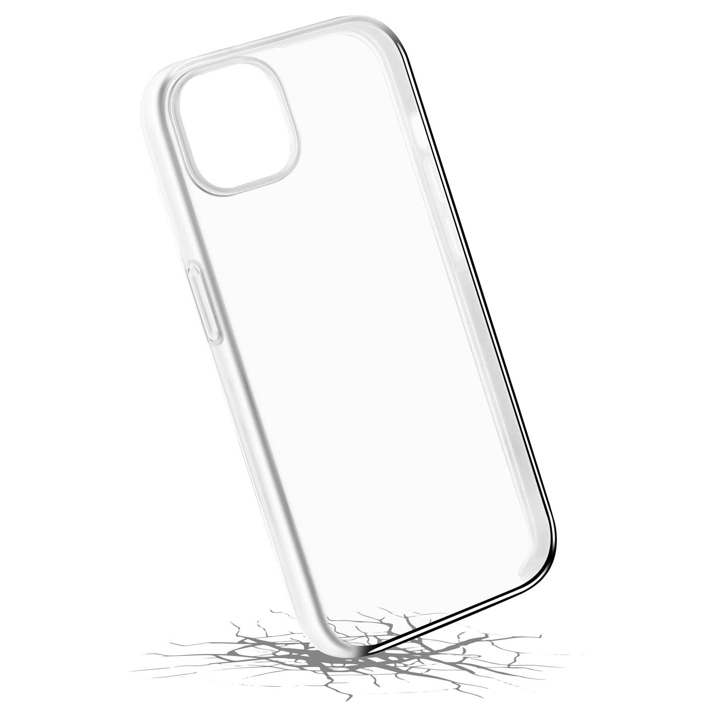 PURO Impact Clear – dėklas iPhone 14 Plus (skaidrus)