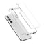 Crong Crystal Shield Cover - dėklas, skirtas Samsung Galaxy S23 (skaidrus)
