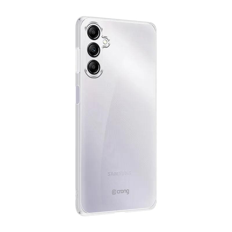 Crong Crystal Slim Cover - Samsung Galaxy A14 5G dėklas (skaidrus)
