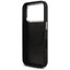 Guess 4G Triangle Logo MagSafe – Dėklas iPhone 17 Pro (juodas)
