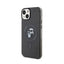 Karl Lagerfeld Karl & Choupette Glitter Magsafe - Dėklas iPhone 15 Plus (juodas)