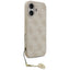 Guess 4G Charms Collection MagSafe – iPhone 17 dėklas (rožinis)